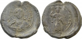 BYZANTINE LEAD SEALS. Constantine X Ducas (Emperor, 1059-1067).