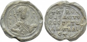 BYZANTINE LEAD SEALS. Theodoros (Circa 11th century).