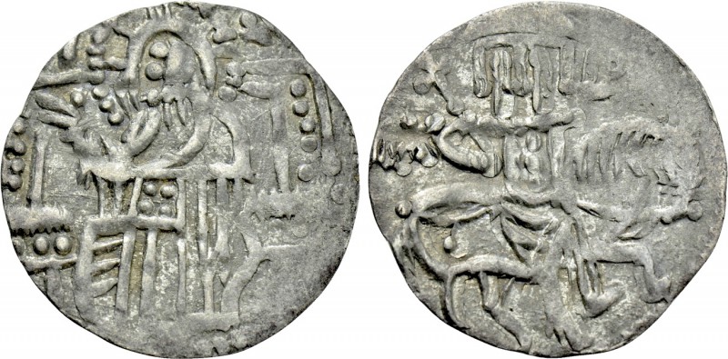 BULGARIA. Second Empire. Mihail Asen III Šišman (1323-1330). Groš. Contemporary ...