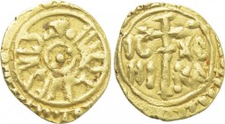 ITALY. Sicily. Guglielmo II (1166-1189). GOLD Tarì. Palermo or Messina.