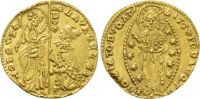 ITALY. Venice. Lorenzo Celsi (1361-1365). GOLD Zecchino.