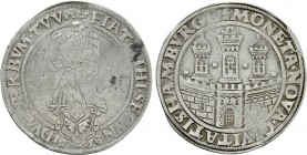 GERMANY. Hamburg. Taler (1553).