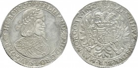 HOLY ROMAN EMPIRE. Ferdinand III (1637-1657). Reichstaler (1640-KB). Kremnitz.