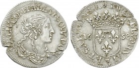 ITALY. Tassarolo. Livia Centurioni Malaspina (1616-1668). Luigino (1658-7). Imitating Anne-Marie-Louise of Dombes.