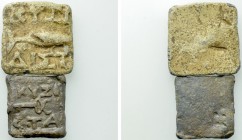 2 Lead Weights of Kyzikos.