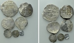 7 Medieval and Modern Coins.