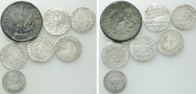7 Modern Coins.