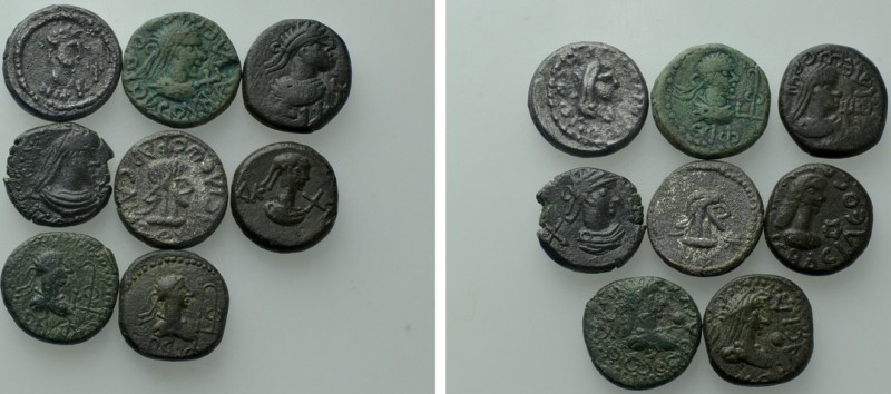 8 Roman Provincial Bronzes of the Black Sea Region. 

Obv: .
Rev: .

. 

...