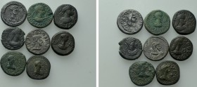 8 Roman Provincial Bronzes of the Black Sea Region.