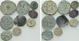9 Coins of the Byzantine Empire, the Migration Period and the Middle Ages.