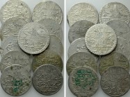 11 Ottoman Coins.