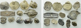 12 Roman and Byzantine Seals.