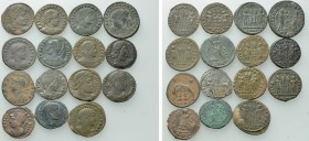 15 Late Roman Coins.
