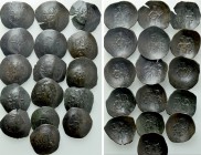 16 Late Byzantine Coins.