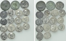 17 Roman Coins.
