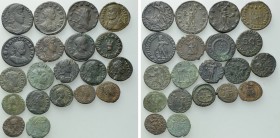 20 Late Roman Coins.