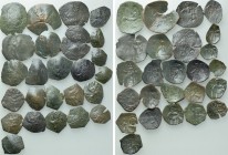 25 Late Byzantine Coins.