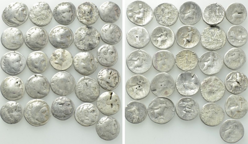 26 Greek Drachms. 

Obv: .
Rev: .

. 

Condition: See picture.

Weight:...