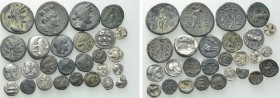 27 Greek Coins.