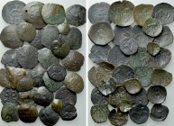30 Late Byzantine Coins.