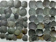 30 Late Byzantine Coins.