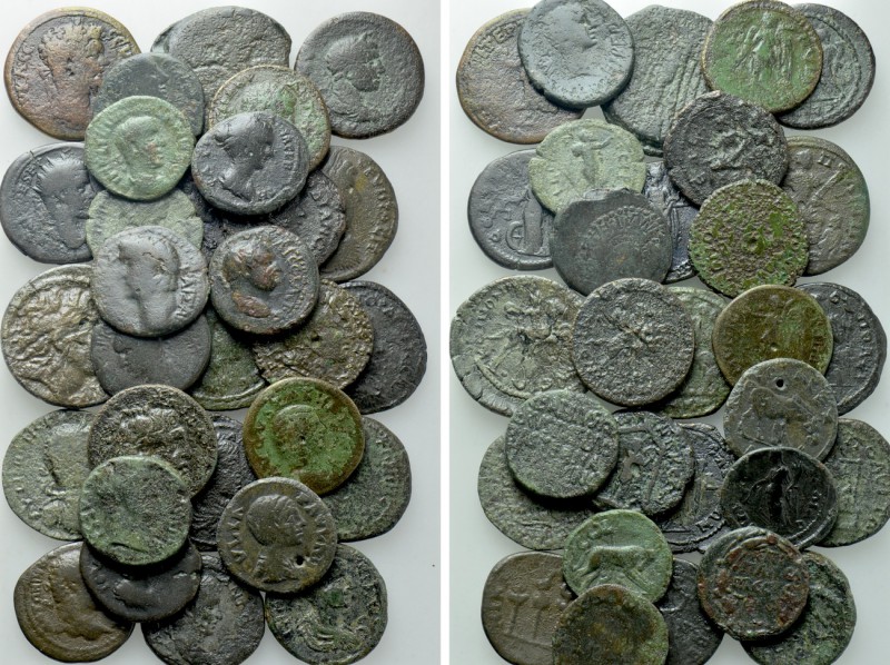 30 Roman Provincial Coins. 

Obv: .
Rev: .

. 

Condition: See picture.
...