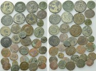 35 Late Roman Coins.