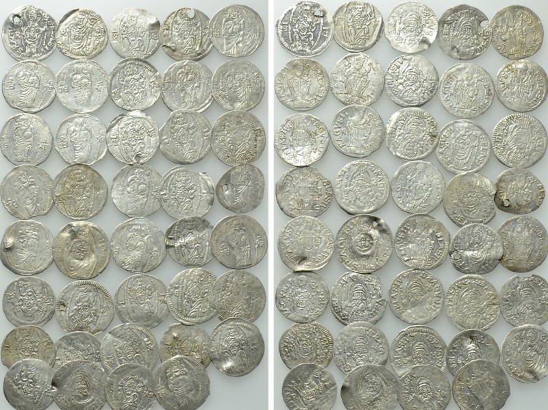 39 Coins of Ragusa. 

Obv: .
Rev: .

. 

Condition: See picture.

Weigh...