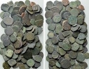 Circa 140 Ottoman Copper Coins.
