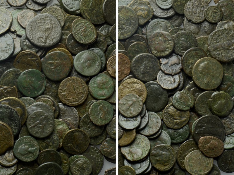 Circa 205 Roman Provincial Coins. 

Obv: .
Rev: .

. 

Condition: See pic...