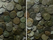 Circa 205 Roman Provincial Coins.