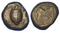 ISOLE AL LARGO DELL'ATTICA - EGINA. Statere, 500-490 a.C.