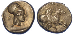CORINZIA - CORINTO. Statere, 450 a.C. circa.