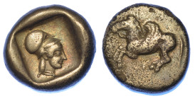 CORINZIA - CORINTO. Statere, 450 a.C. circa.