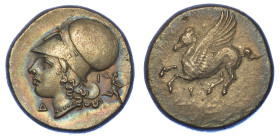 CORINZIA - CORINTO. Statere, 345-307 a.C.