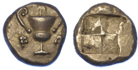 CICLADI - NAXOS. Statere, 520-490 a.C.