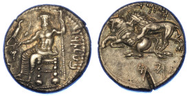 CILICIA - TARSO. MAZAIOS (satrapo), 361-334 a.C. Statere.