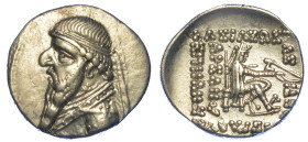 PARTHIA - ARSACIDI. MITHRADATES II, 123-88 a.C. Dracma.
