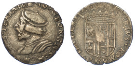 CASALE. GIAN GIORGIO PALEOLOGO, 1530-1533. Cavallotto.