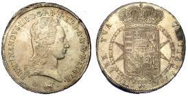 FIRENZE. FERDINANDO III DI LORENA, 1790-1801. Francescone 1797.