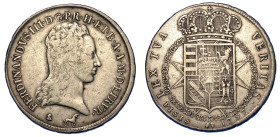 FIRENZE. FERDINANDO III DI LORENA, 1790-1801. Francescone 1797.