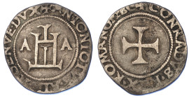 GENOVA. ANTONIOTTO ADORNO, 1522-1527. Testone.