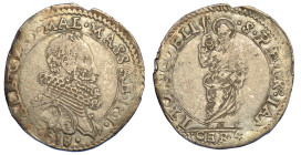 MASSA DI LUNIGIANA. ALBERICO I CYBO MALASPINA, 1568-1623 (II periodo). Da 4 Cervie 1618.