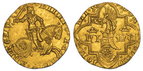 MILANO. FILIPPO MARIA VISCONTI 1412-1447. Fiorino o ducato.