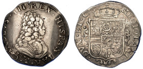 MILANO. CARLO III (poi VI), 1706-1711 (I periodo: Re di Spagna e Duca di Milano). Filippo o Carlo 1707.