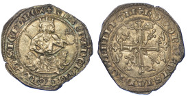 NAPOLI. ROBERTO D'ANGIÒ, 1309-1343. Gigliato.