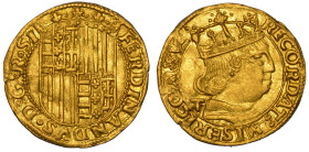 NAPOLI. FERDINANDO I D'ARAGONA, 1458-1494. Ducato. Emissioni dal 1458 al 1462.