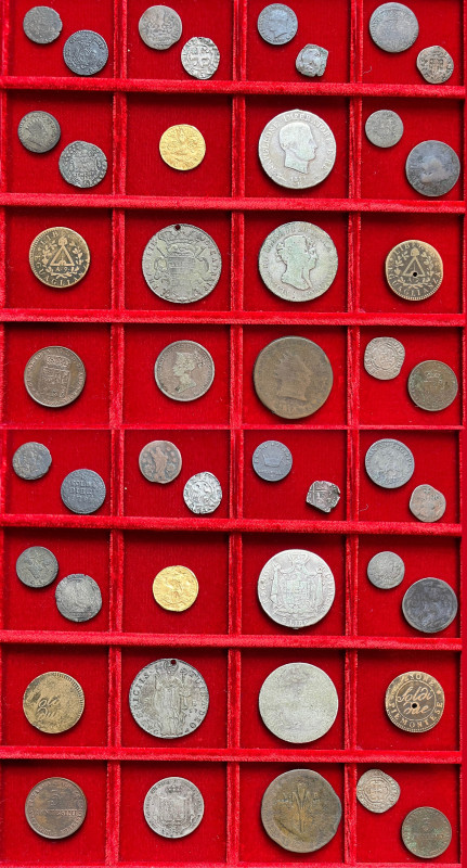 ZECCHE ITALIANE.

Lotto di 23 monete.

Monetazione mista di varie zecche italian...