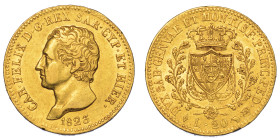 REGNO DI SARDEGNA. CARLO FELICE DI SAVOIA, 1821-1831. 20 Lire 1823. Torino.