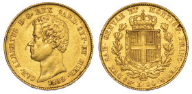 REGNO DI SARDEGNA. CARLO ALBERTO DI SAVOIA, 1831-1849. 20 Lire 1832. Torino.